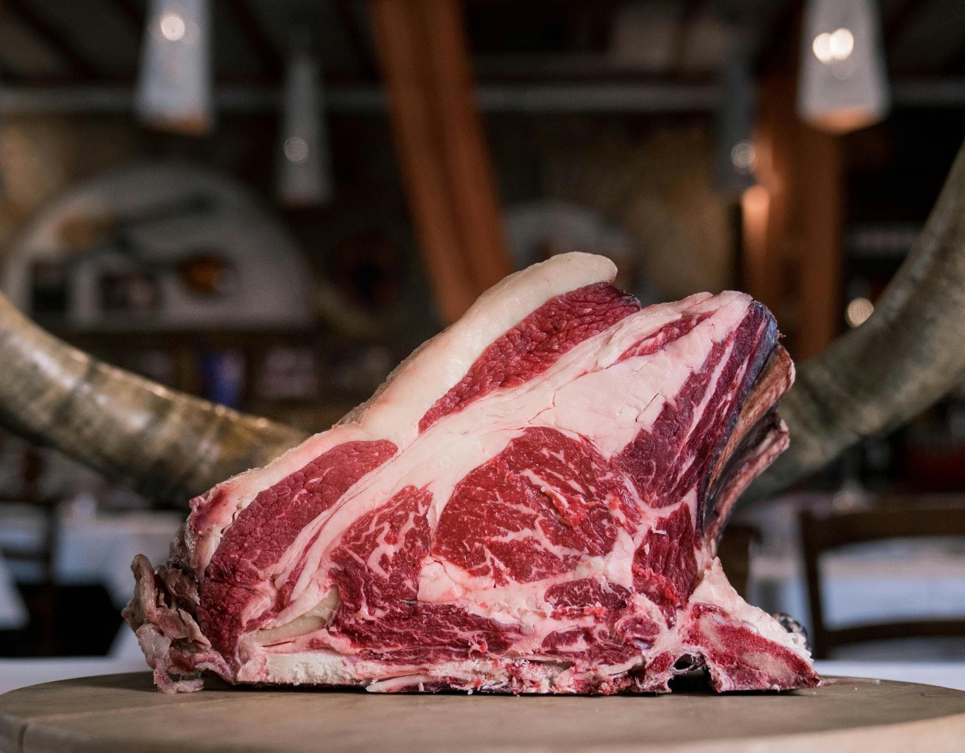 Trozo de carne enorme