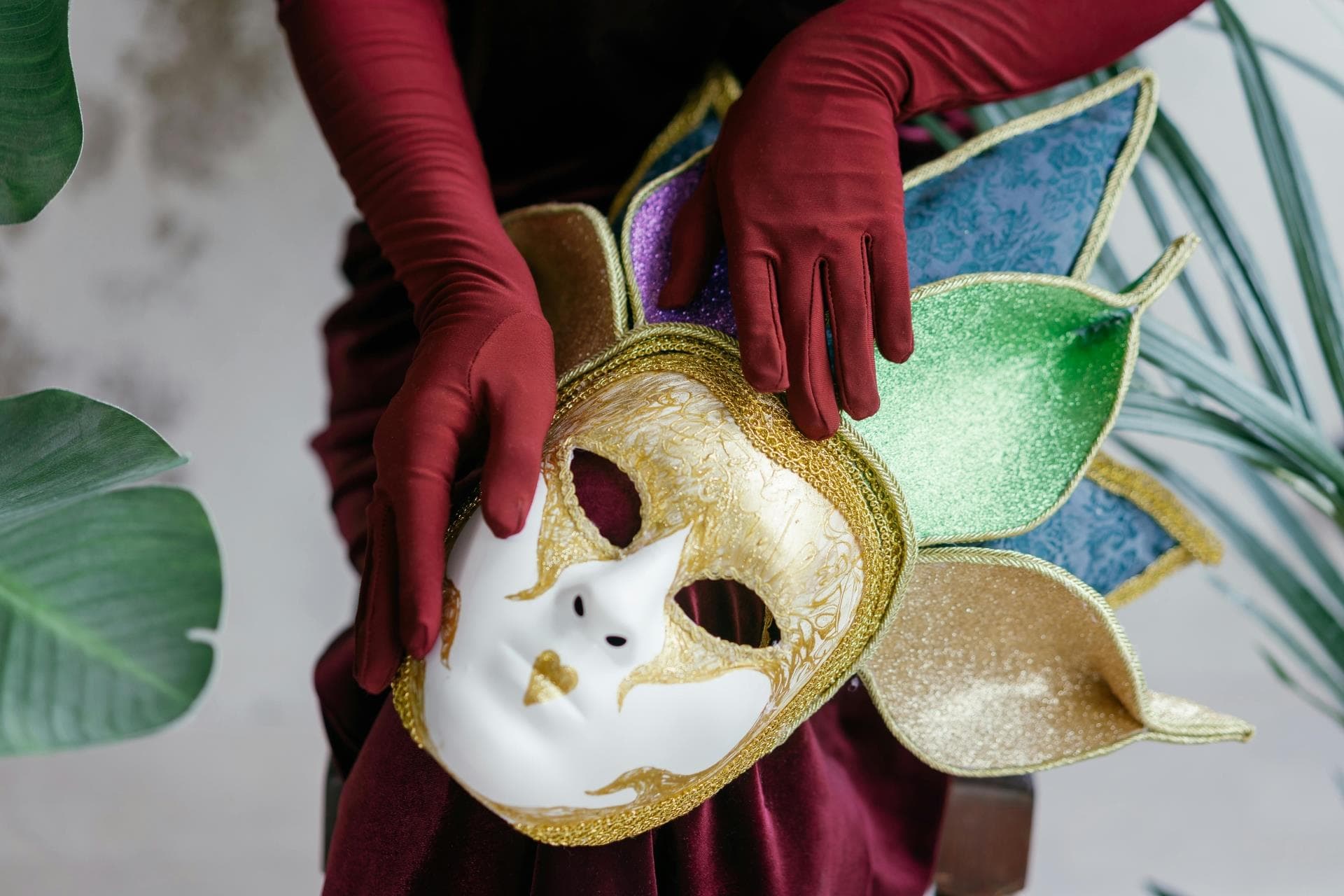 Máscara de carnaval