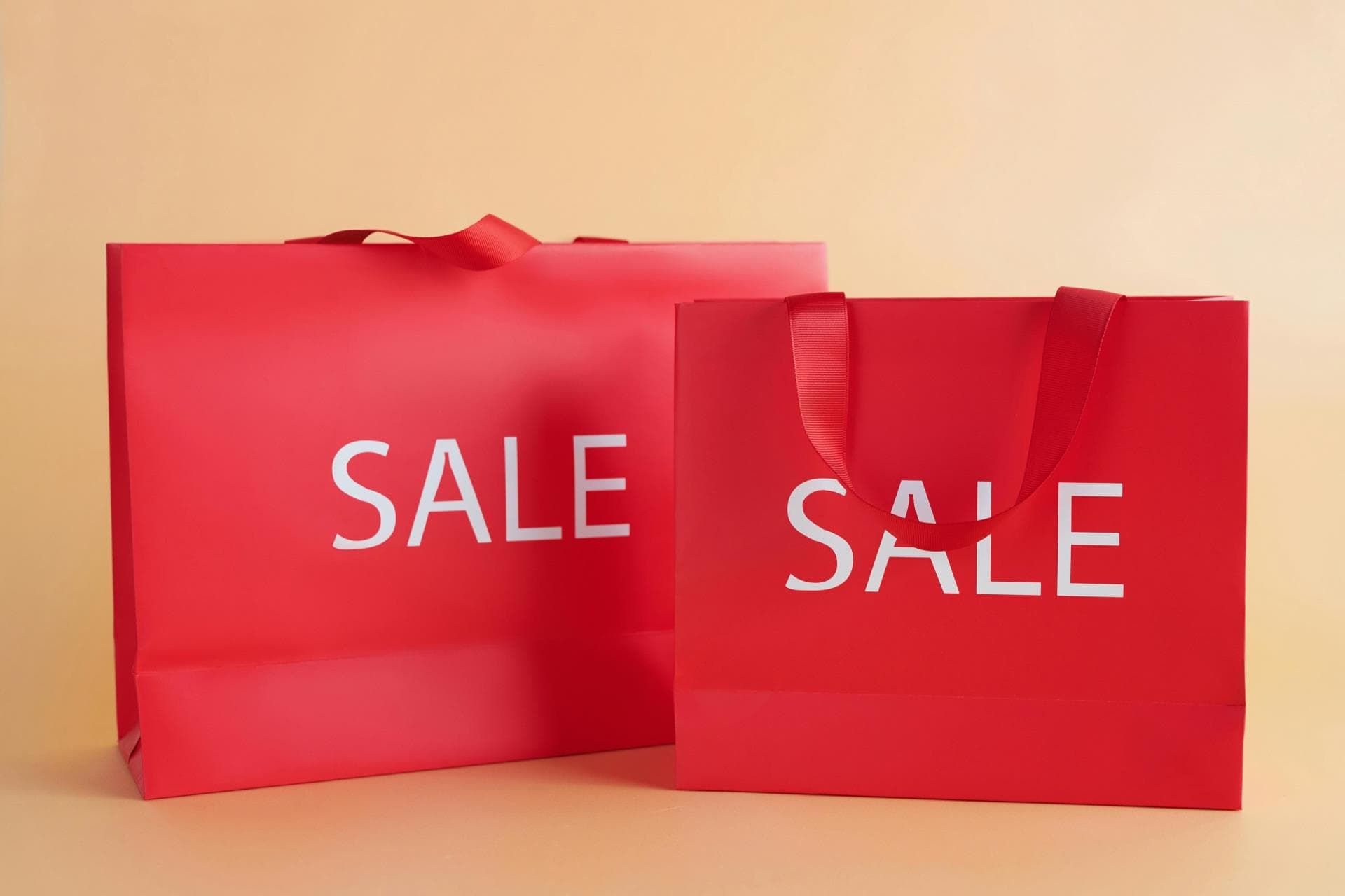 Bolsas de compra