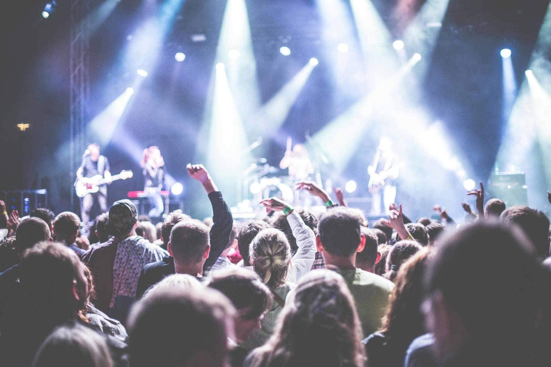 Público de concierto